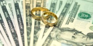Financial Dynamics of Marriage